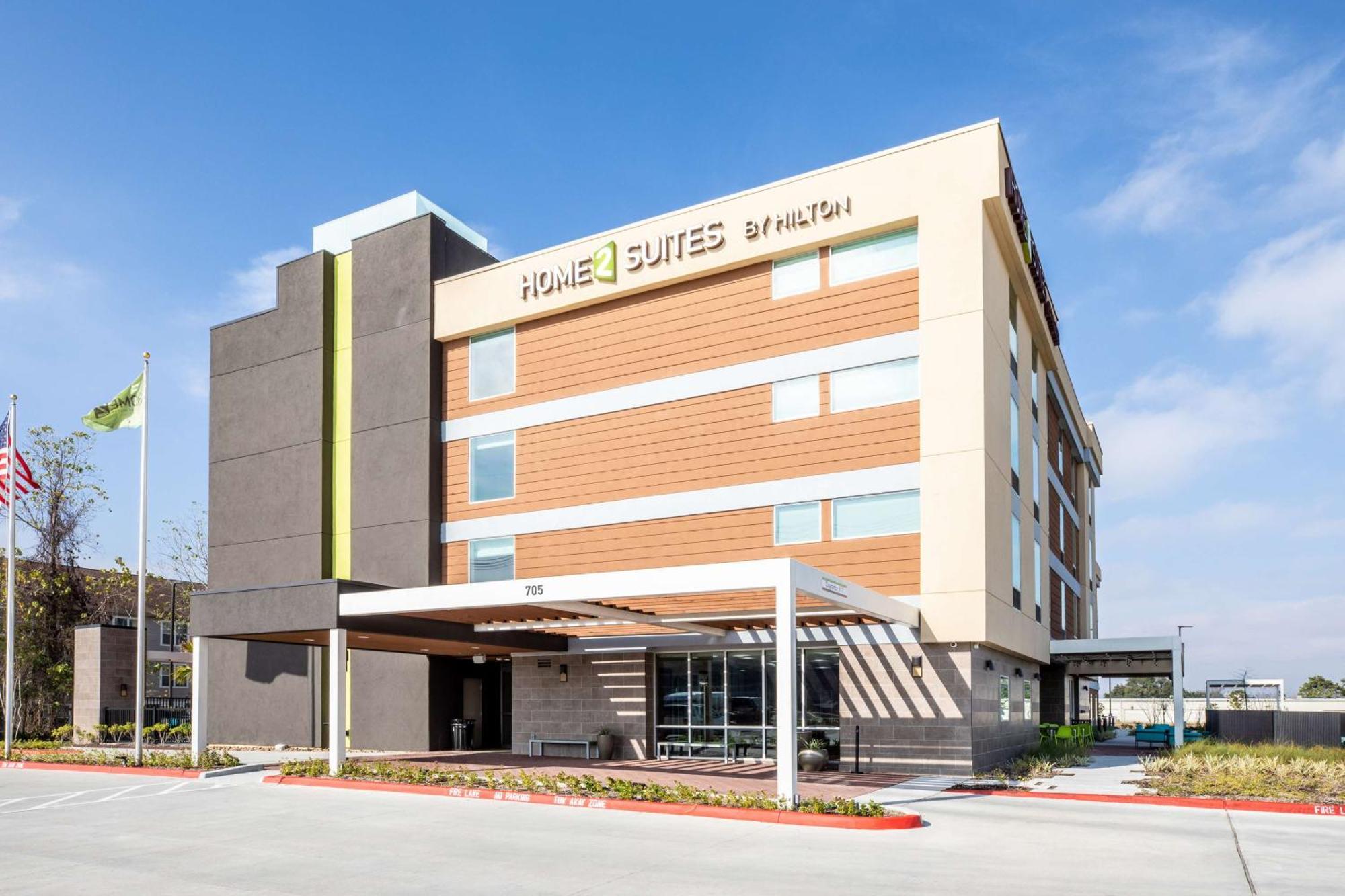Home2 Suites By Hilton Houston Bush Intercontinental Airport Iah Beltway 8 Exterior foto